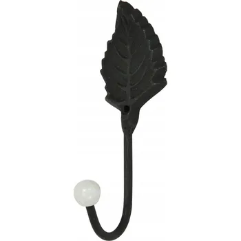 Věšák Šatní ramínko kovový Skandi černý