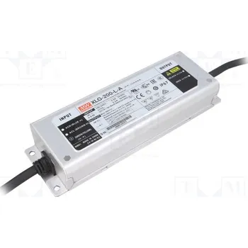 Napájecí zdroj pro osvětlení MEAN WELL XLG-200-L-A