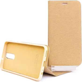 Pouzdro na mobilní telefon Pouzdro Vennus Book Huawei Mate 10 Lite Zlaté