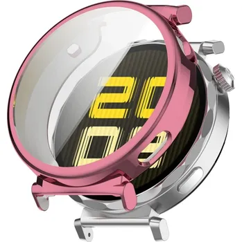 VSECHNONAMOBIL 93642 TPU FULL COVER Kryt pro Huawei Watch GT 5 Pro 42mm růžový