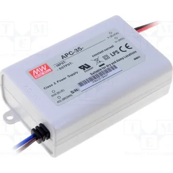 Napájecí zdroj pro osvětlení MEAN WELL APC-35-1050