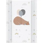 CEBA Podložka přebalovací 2-hranná s pevnou deskou (50x80) Comfort Big Bear