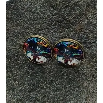 Náušnice Náušnice "Strom duše" - 16mm