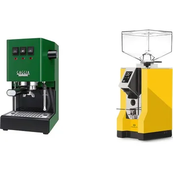 Kávovar Gaggia Classic E24 BC, green + Eureka Mignon Specialita, CR…
