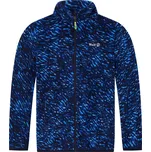 Chlapecká fleecová mikina tm. modrá WOLF B2444 Velikost: 104