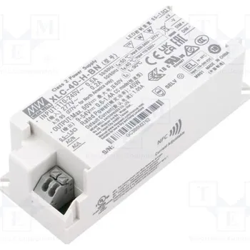 Napájecí zdroj pro osvětlení MEAN WELL XLC-40-H-BN