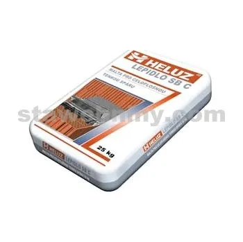 malta HELUZ SBC malta pro celoplošnou tenkou spáru 20kg