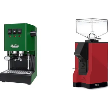 Kávovar Gaggia Classic E24 BC, green + Eureka Mignon Silenzio, BL…