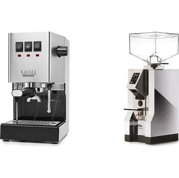 Kávovar Gaggia Classic E24 BC, stainless steel + Eureka Mignon Turbo,…