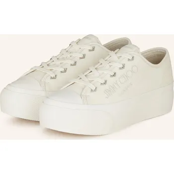 Dámské tenisky Jimmy Choo Dámské Sneakersy Palma, režná / krémová, 39