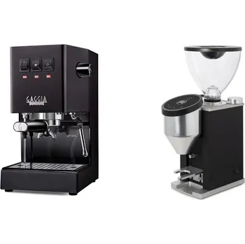 Kávovar Gaggia Classic E24 BC, black + Rocket Espresso FAUSTINO 3.1,…