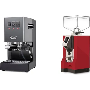 Kávovar Gaggia Classic E24 BC, grey + Eureka Mignon Specialita, CR…