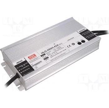 Napájecí zdroj pro osvětlení MEAN WELL HLG-480H-42A