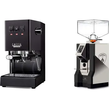 Kávovar Gaggia Classic E24, black + Eureka Mignon Perfetto, NX black