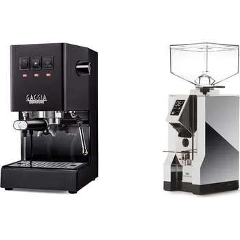 Kávovar Gaggia Classic E24 BC, black + Eureka Mignon Specialita, CR…