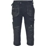 Cerva Dayboro Pánské pracovní 3/4 kalhoty 03020395 černá 50