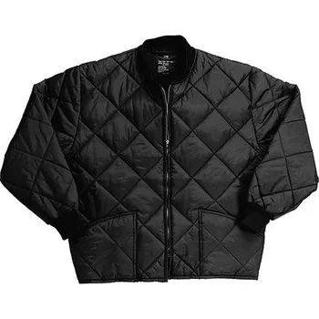 ROTHCO Bunda prošívaná DIAMOND FLIGHT ČERNÁ 4XL ČERNÁ - BLACK