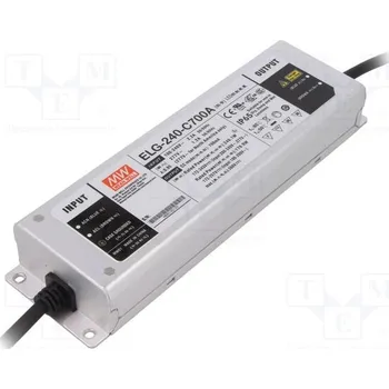 Napájecí zdroj pro osvětlení MEAN WELL ELG-240-C700A