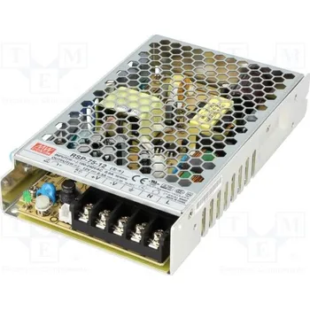 spínaný zdroj MEAN WELL RSP-75-12