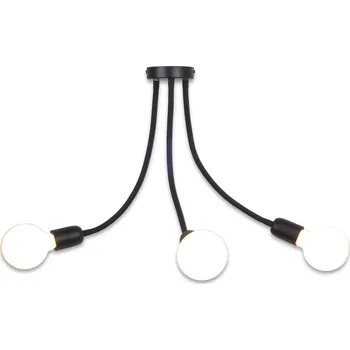 TOP-LIGHT Galileo 3 C Stropní tříramenné svítidlo GALILEO 3 C, černé