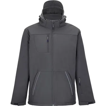 Pánská softshellová bunda SOĽS Rock Men Pánská softshellová bunda SL46604 Uhlově šedá XL