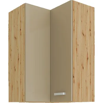 Kuchyňská skříňka Kuchyňská skříňka Artisan 60x60 GN-90 2F (90°), Barva dvířek cappuccino lesk
