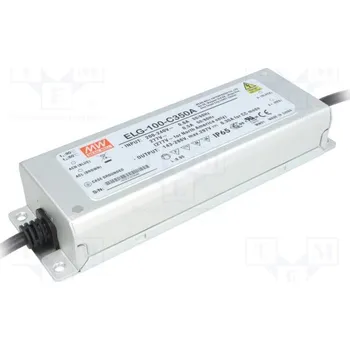 Napájecí zdroj pro osvětlení MEAN WELL ELG-100-C500A