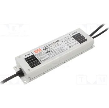 Elektroinstalační materiál MEAN WELL ELG-240-24AB