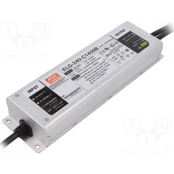 Napájecí zdroj pro osvětlení MEAN WELL ELG-240-C1400B