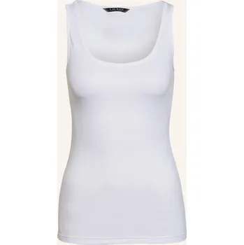 Lauren Ralph Lauren Dámské Tílko, bílá, 42