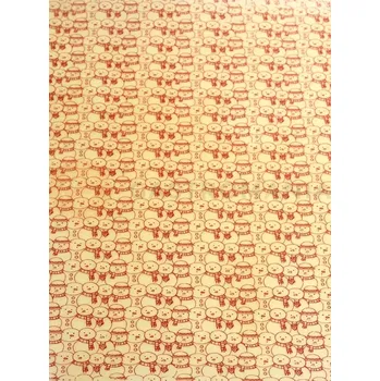 Čokoládová tyčinka Transferové fólie na zdobení čokolády, 30 kusů s motivem sněhuláka | PAVONI, SD232SB