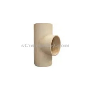 Komín HELUZ Připojení sopouchu 90st. 180mm - Klasik HVK18