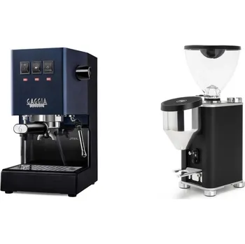 Kávovar Gaggia Classic E24, blue + Rocket Espresso GIANNINO, black…