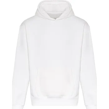 Pánská mikina Just Hoods Unisex oversize mikina JH120 Arctic White XS