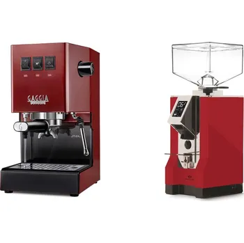 Kávovar Gaggia Classic E24 BC, red + Eureka Mignon Specialita, CR…