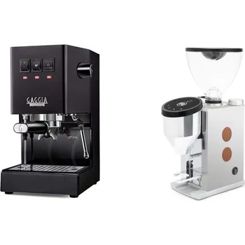 Kávovar Gaggia Classic E24 BC, black + Rocket Espresso FAUSTINO 3.1,…