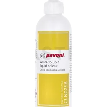Výroba svíčky Barvivo rozpustné ve vodě 190 ml vaječný žloutek | PAVONI, CLN02SB