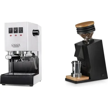 Kávovar Gaggia Classic E24, white + Eureka Mignon Single Dose, Black &…