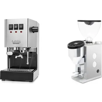 Kávovar Gaggia Classic E24 BC, stainless steel + Rocket Espresso…