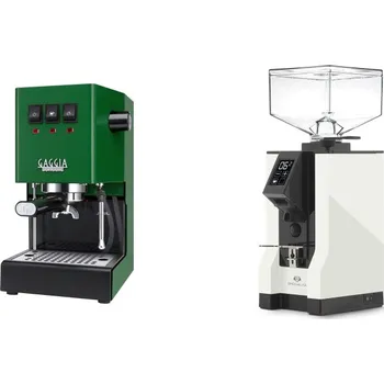 Kávovar Gaggia Classic E24 BC, green + Eureka Mignon Specialita, BL…