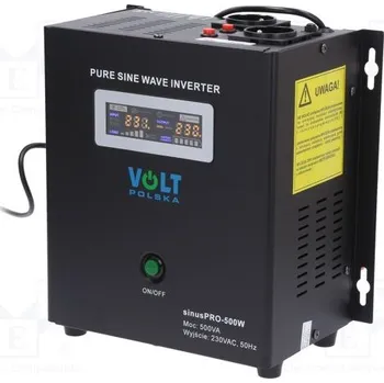 Měnič napětí VOLT POLSKA SINUS-PROW-500-12