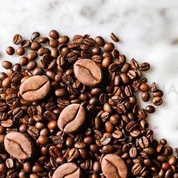 Kuchyňská sůl Silikonová forma na monoporce - 300x175 mm - Mini káva 6 ml, zrnková káva | PAVONI, GG066S