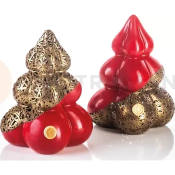 Čokoládová tyčinka Sada tepelně tvarovaných forem na čokoládu ¶ 15,5 cm, blob tree | PAVONI, KT206