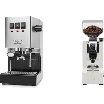Kávovar Gaggia Classic E24 BC, stainless steel + Eureka Mignon XL, CR…