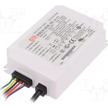 Napájecí zdroj pro osvětlení MEAN WELL ODLV-45A-36