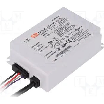 Napájecí zdroj pro osvětlení MEAN WELL ODLC-45-700