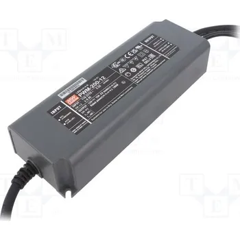 Elektroinstalační materiál MEAN WELL PWM-200-12