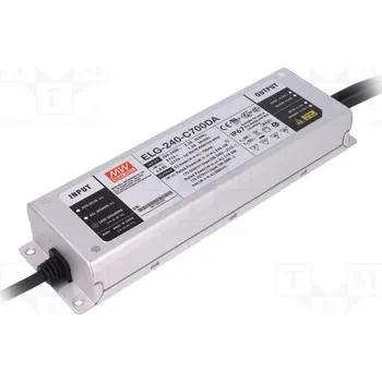 Napájecí zdroj pro osvětlení MEAN WELL ELG-240-C700DA
