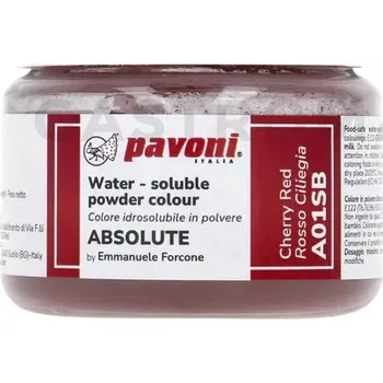 Výroba svíčky Prášek třešňové barvy 50 g | PAVONI, A01SB