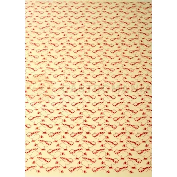 Čokoládová tyčinka Transferové fólie na zdobení čokolády, 30 ks se slavnostním motivem medvídka | PAVONI, SD231SB